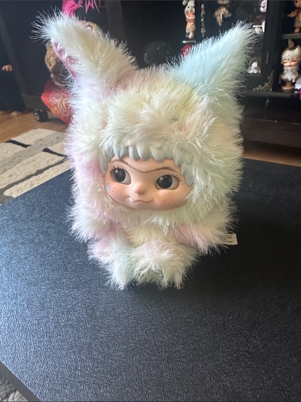 Pastel “secret Fox” Wakuku